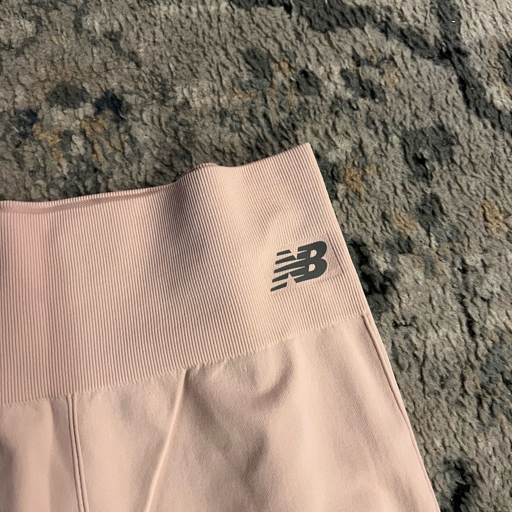 New Balance Women's Pink Leggings